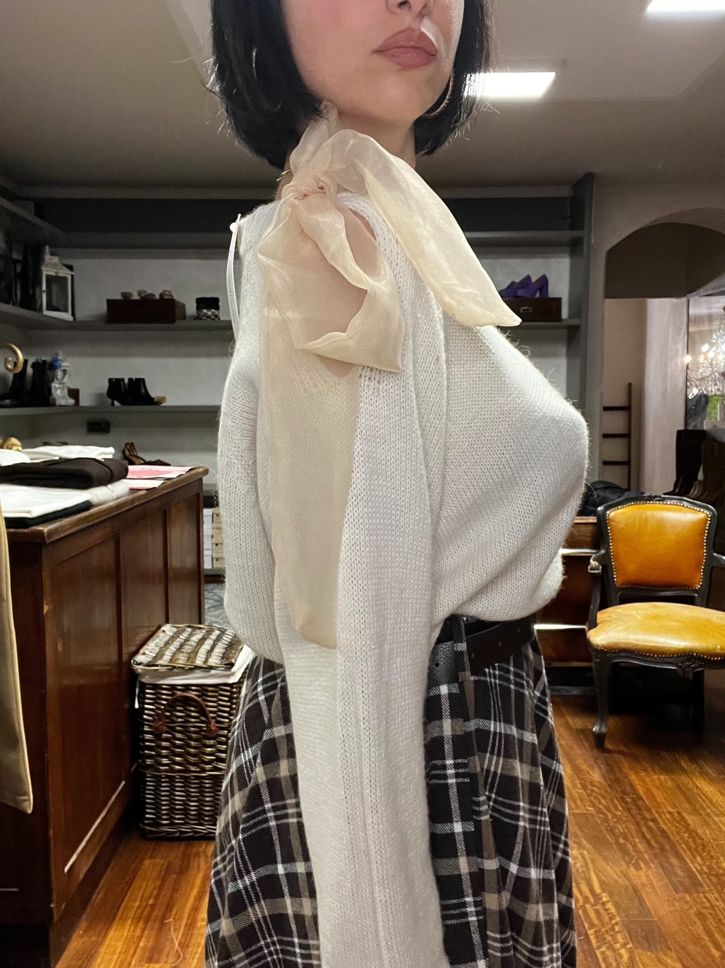 Maglione Reby fiocco