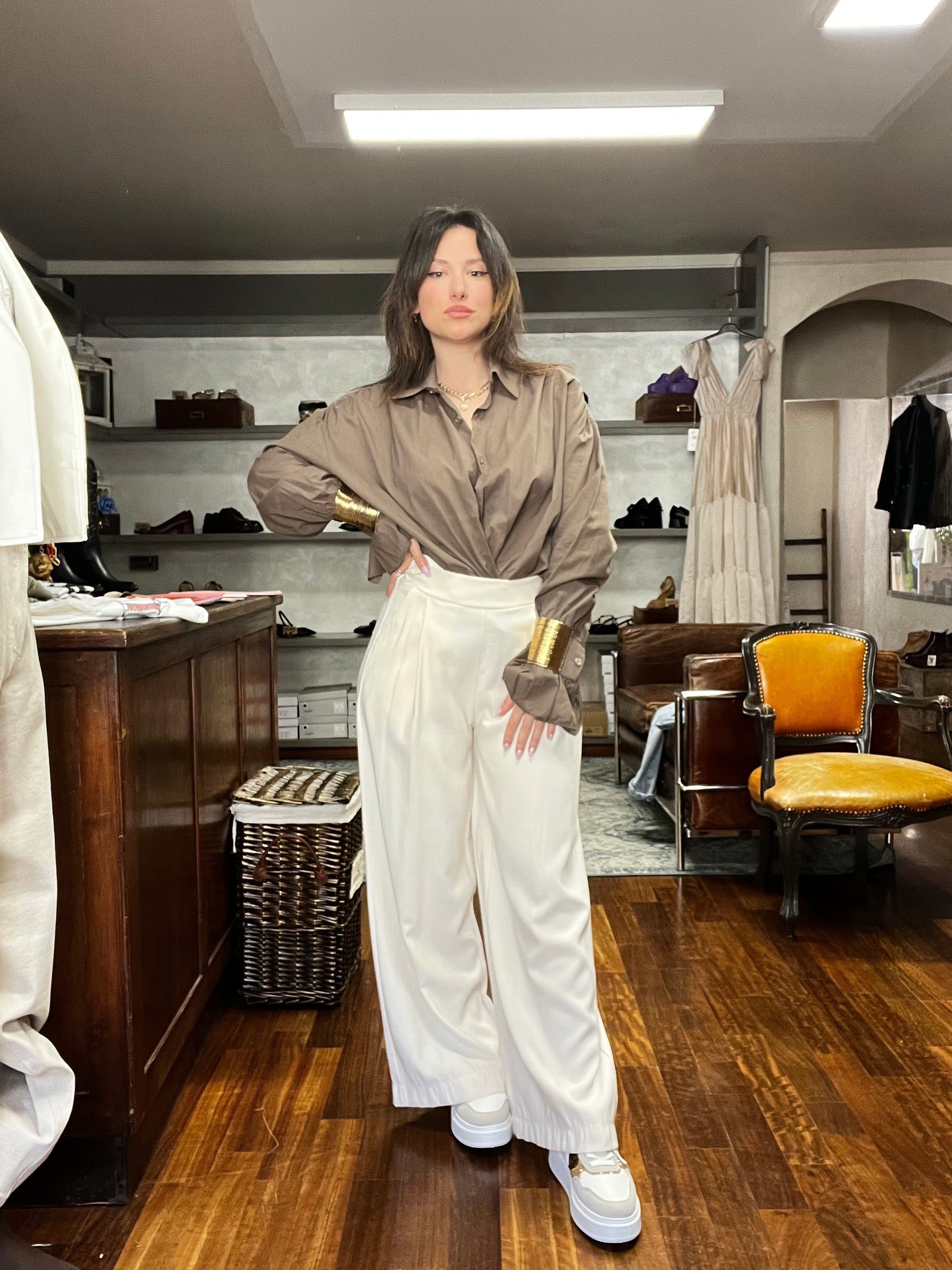 Pantalone Paige - Galleria 77