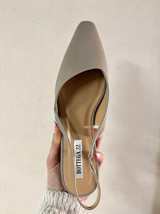 Slingback Sabbia - Galleria 77