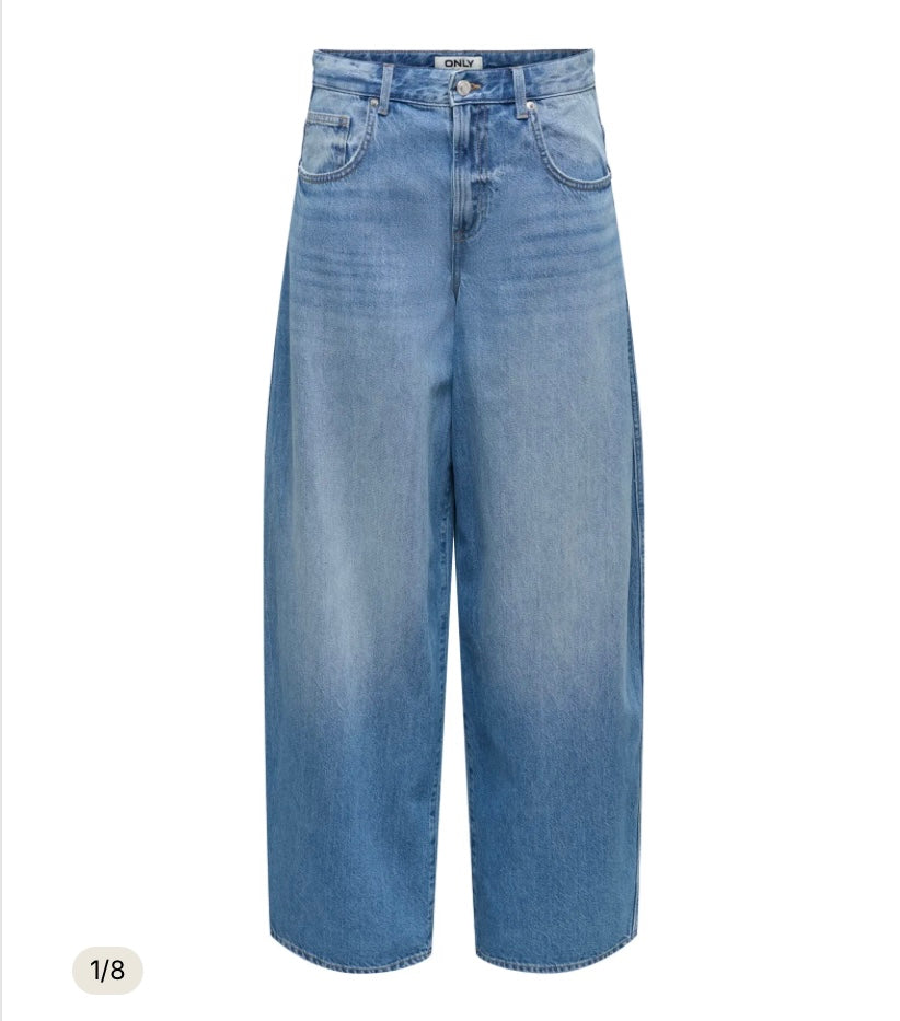 Only Taylor barrel denim - Galleria 77