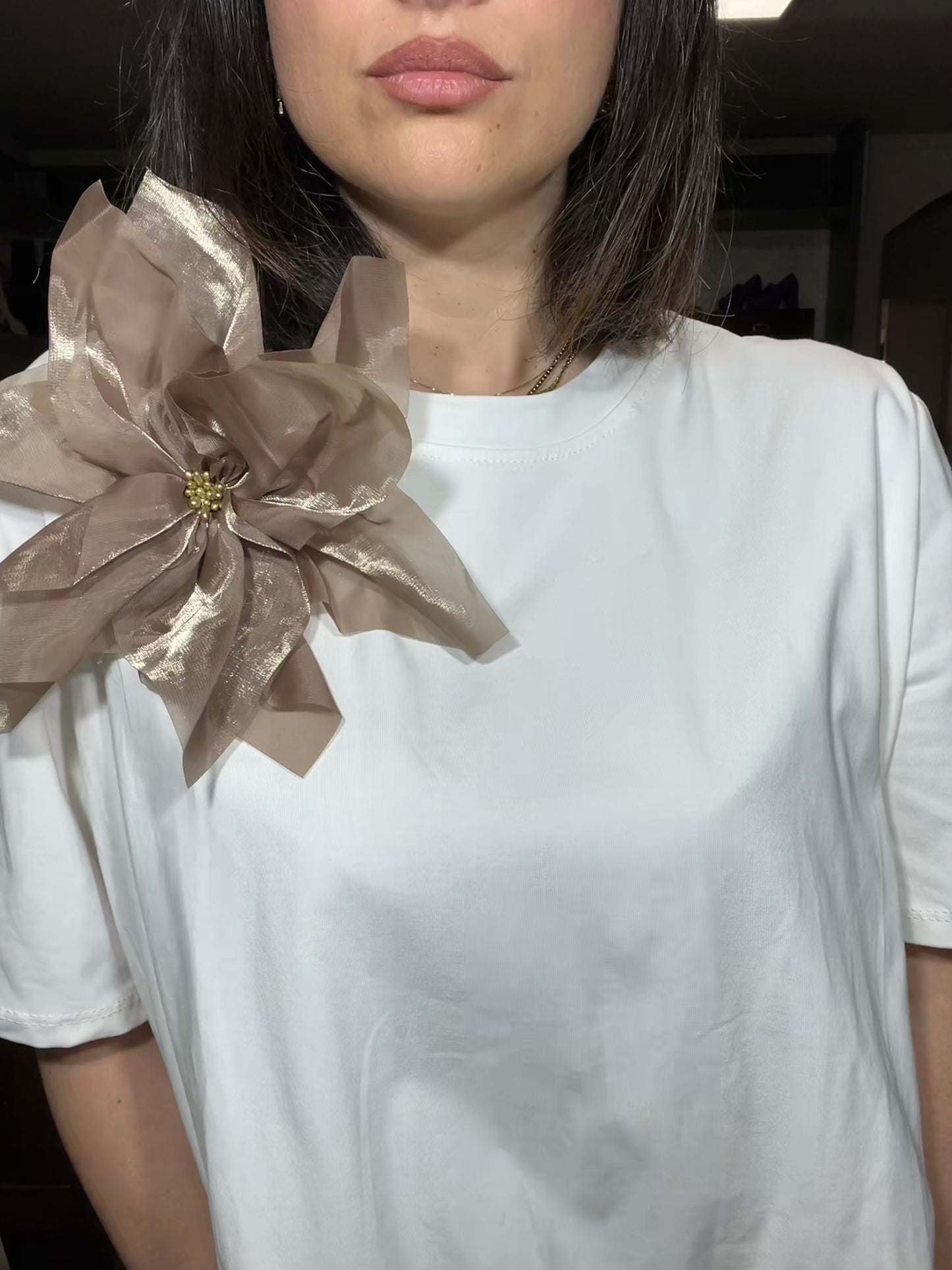 T-shirt Flower - Galleria 77