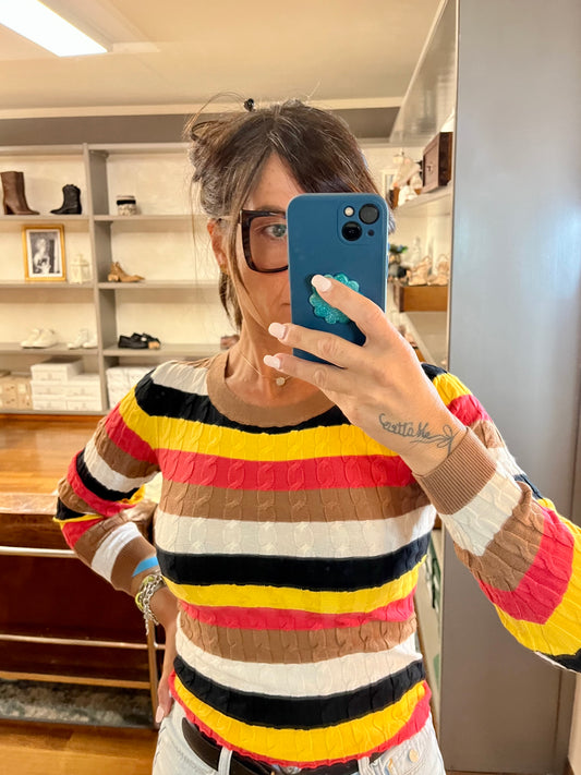 Soya - Maglia Stripes - Galleria 77