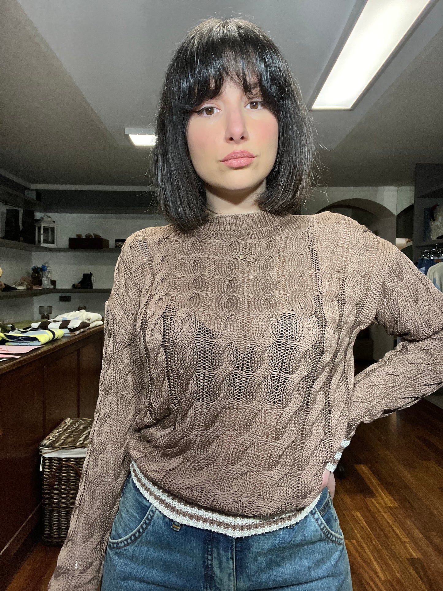 Egg - maglia cioccolato