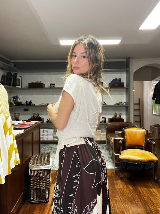 Only Siesta knot Lin shirt