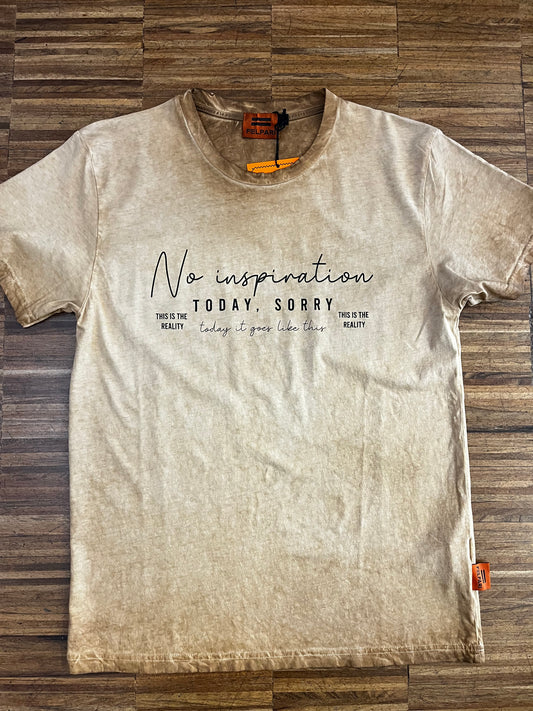 T-shirt No Inspiration