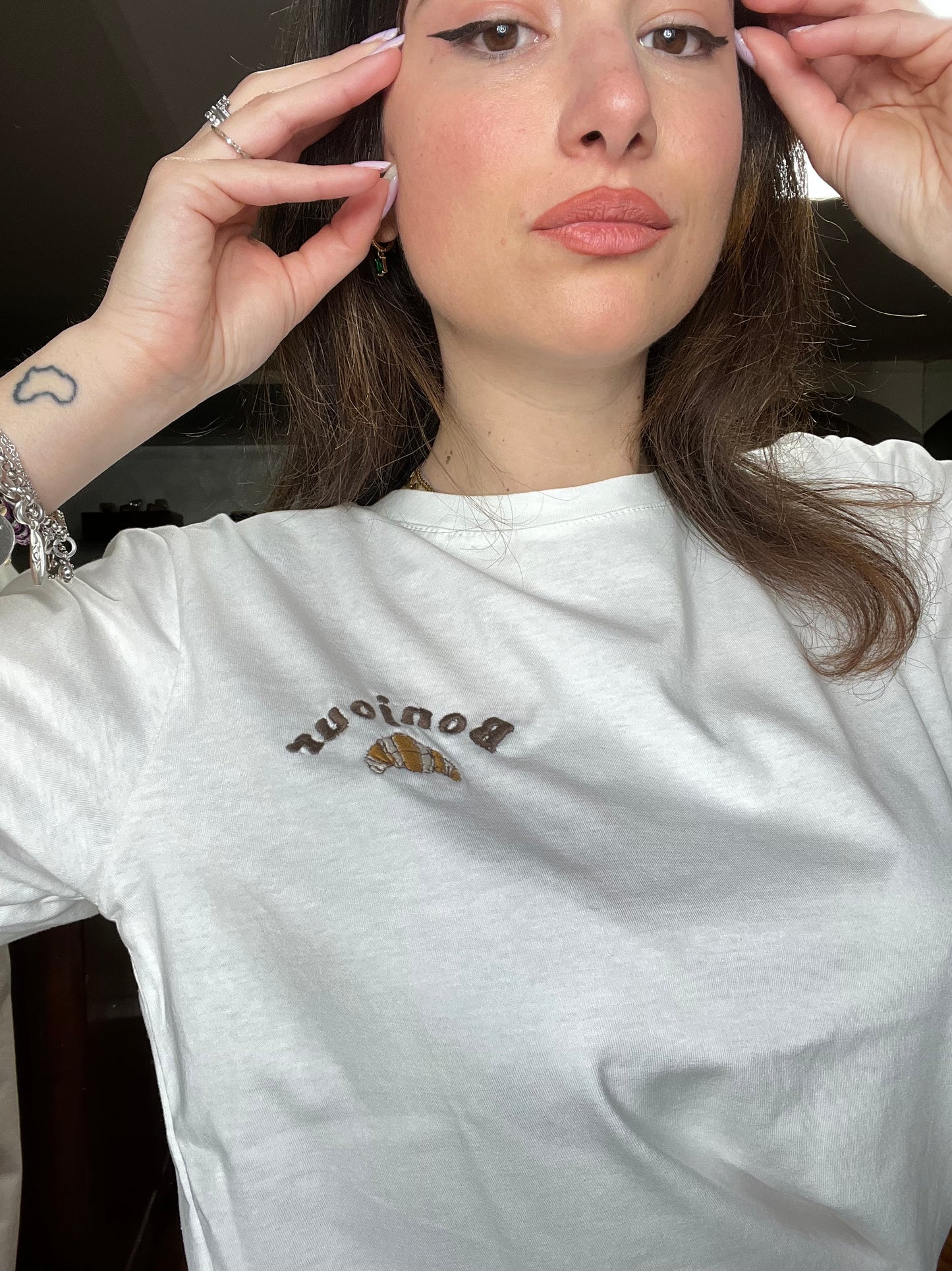 T-shirt Bonjour 🥐