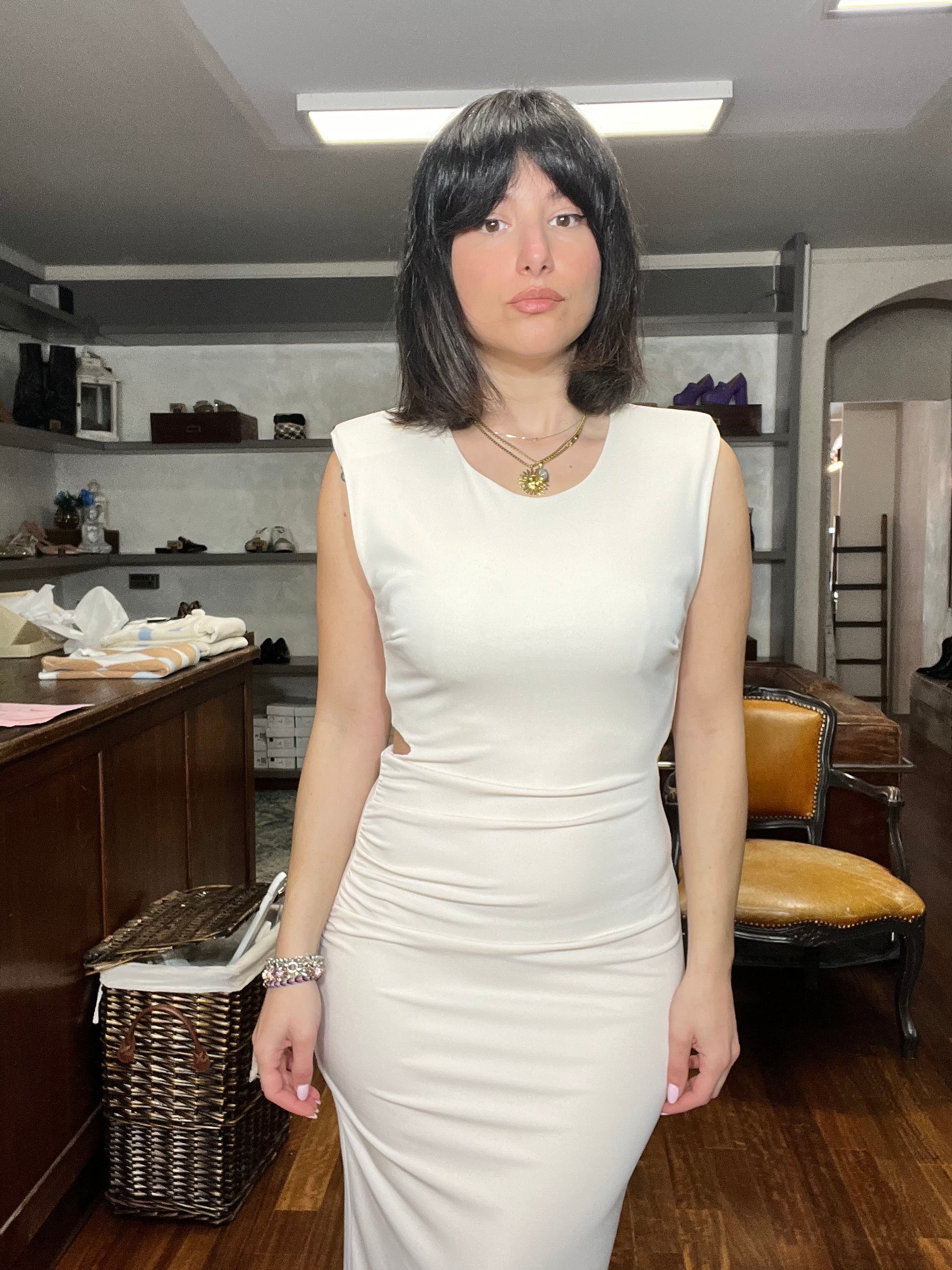 Egg - Abito cut out - Galleria 77