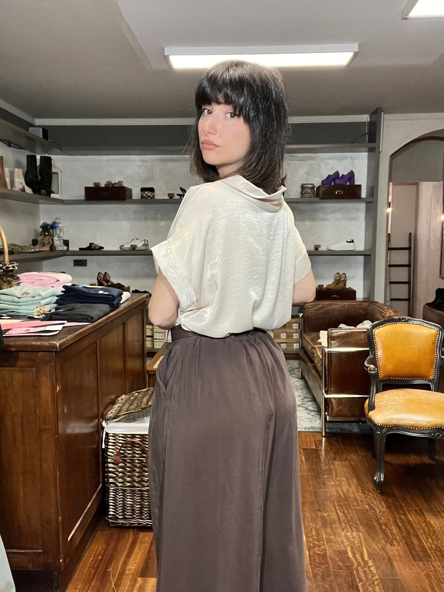 Pantalone Fluid - Galleria 77
