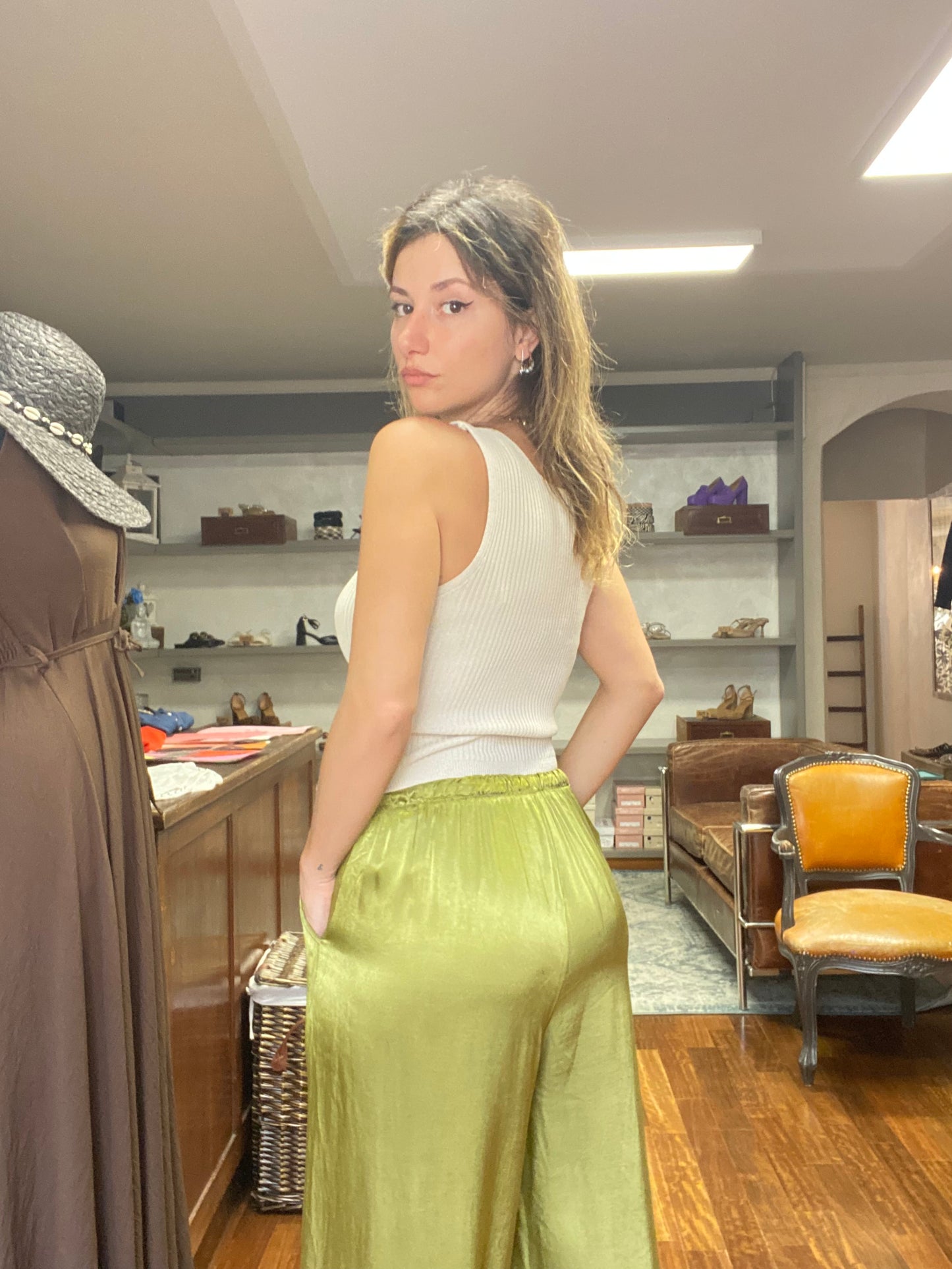 Pantaloni Carrie
