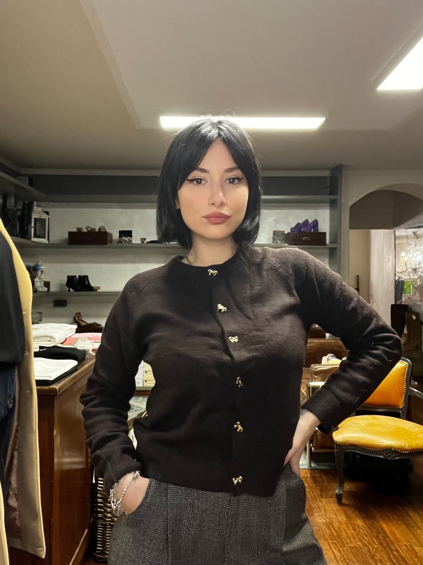 Cardigan fiocchi only