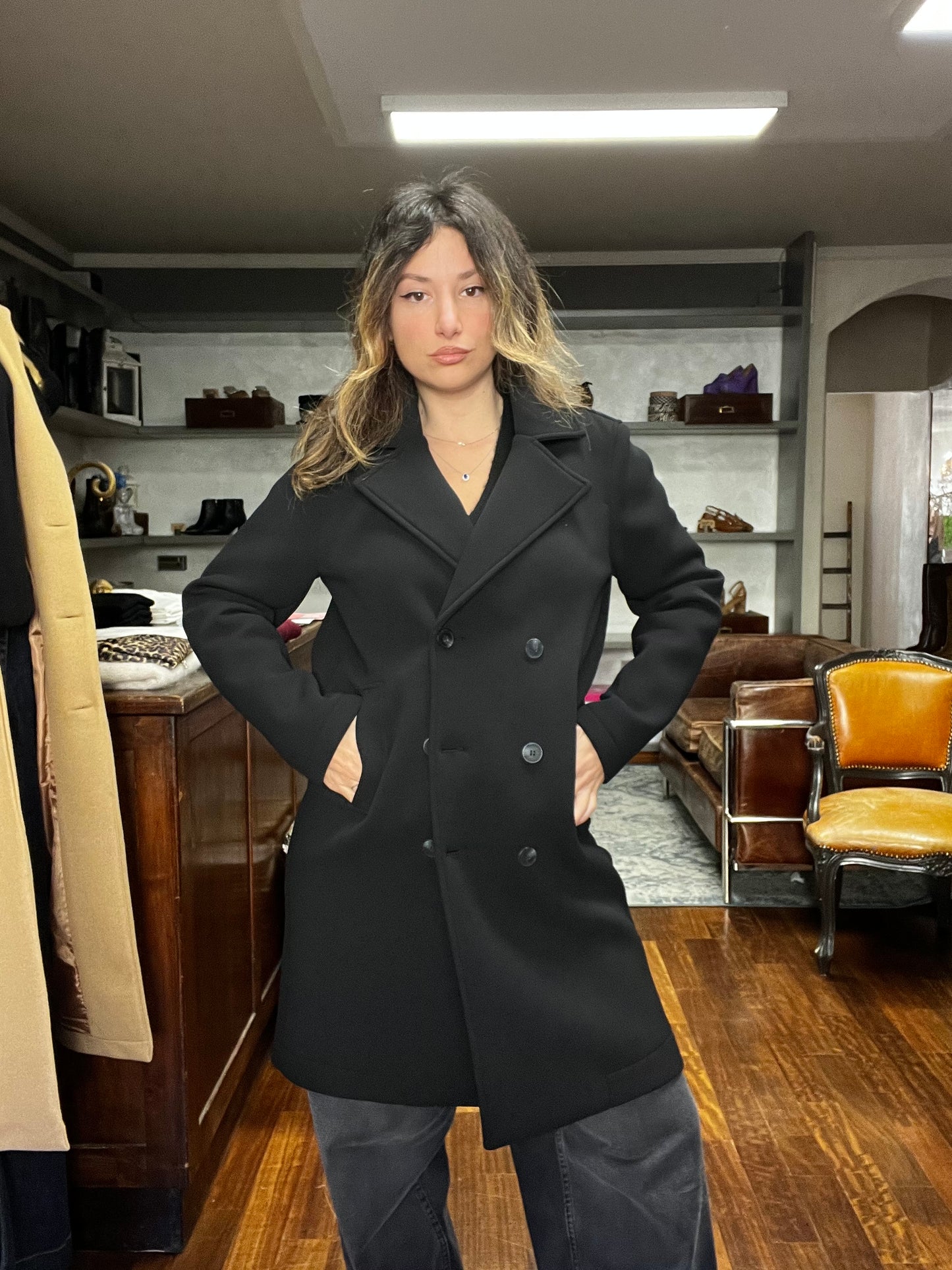 Lokita- cappotto regular