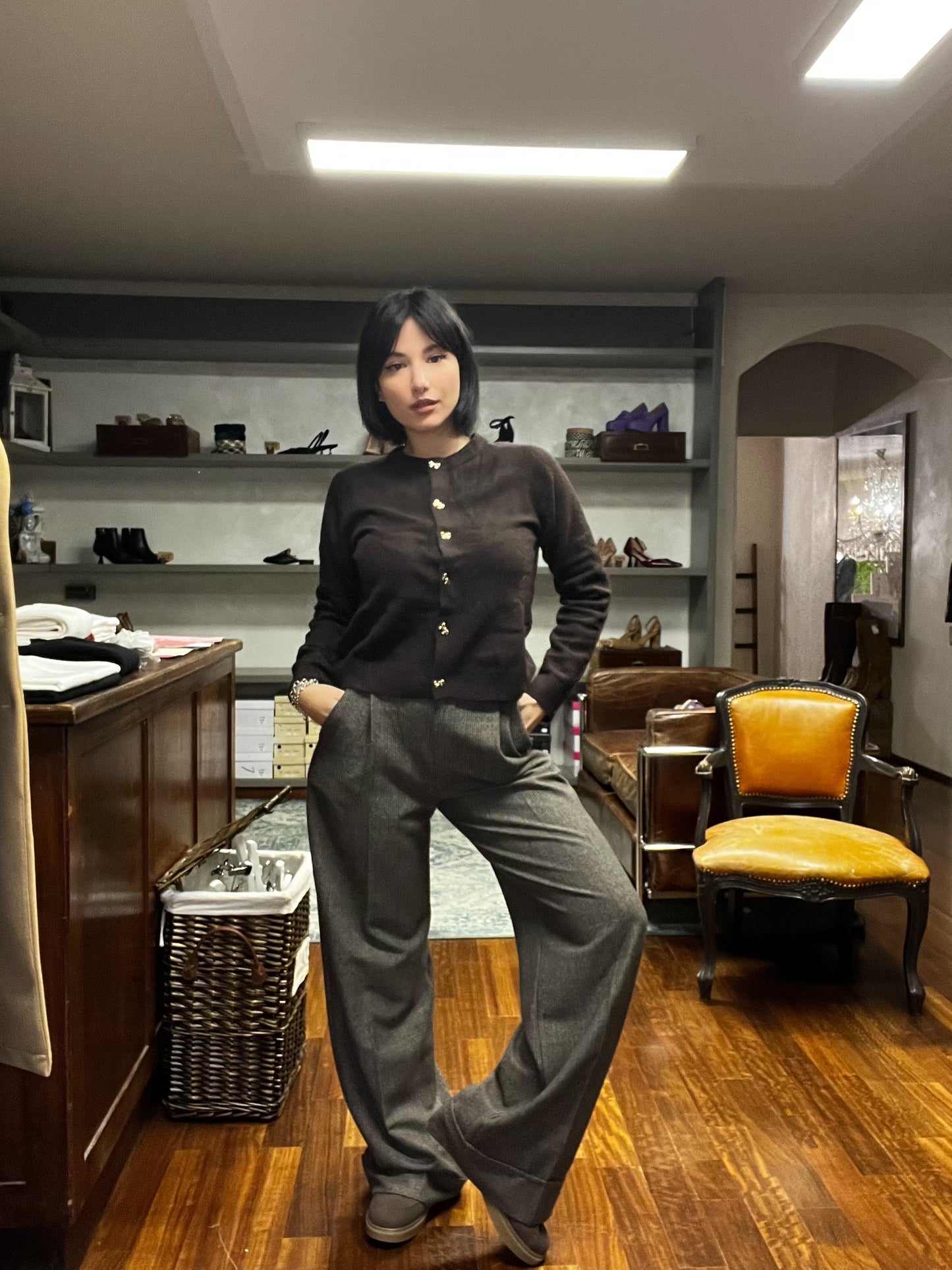 Cardigan fiocchi only