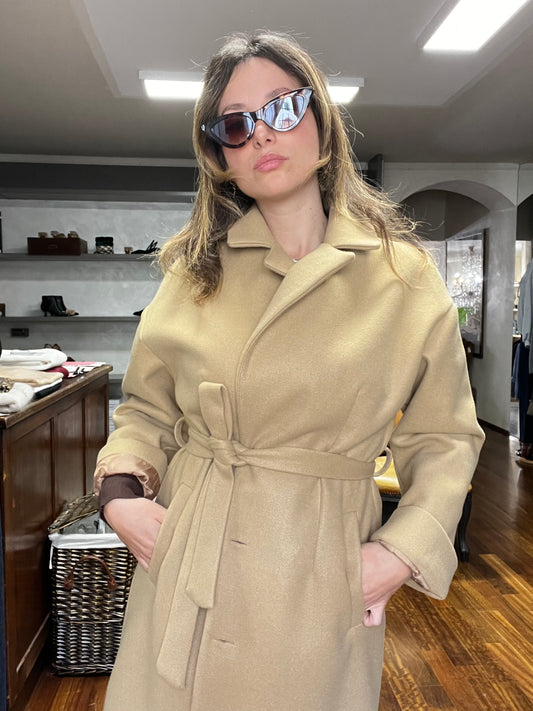 Lokita- cappotto slim basic