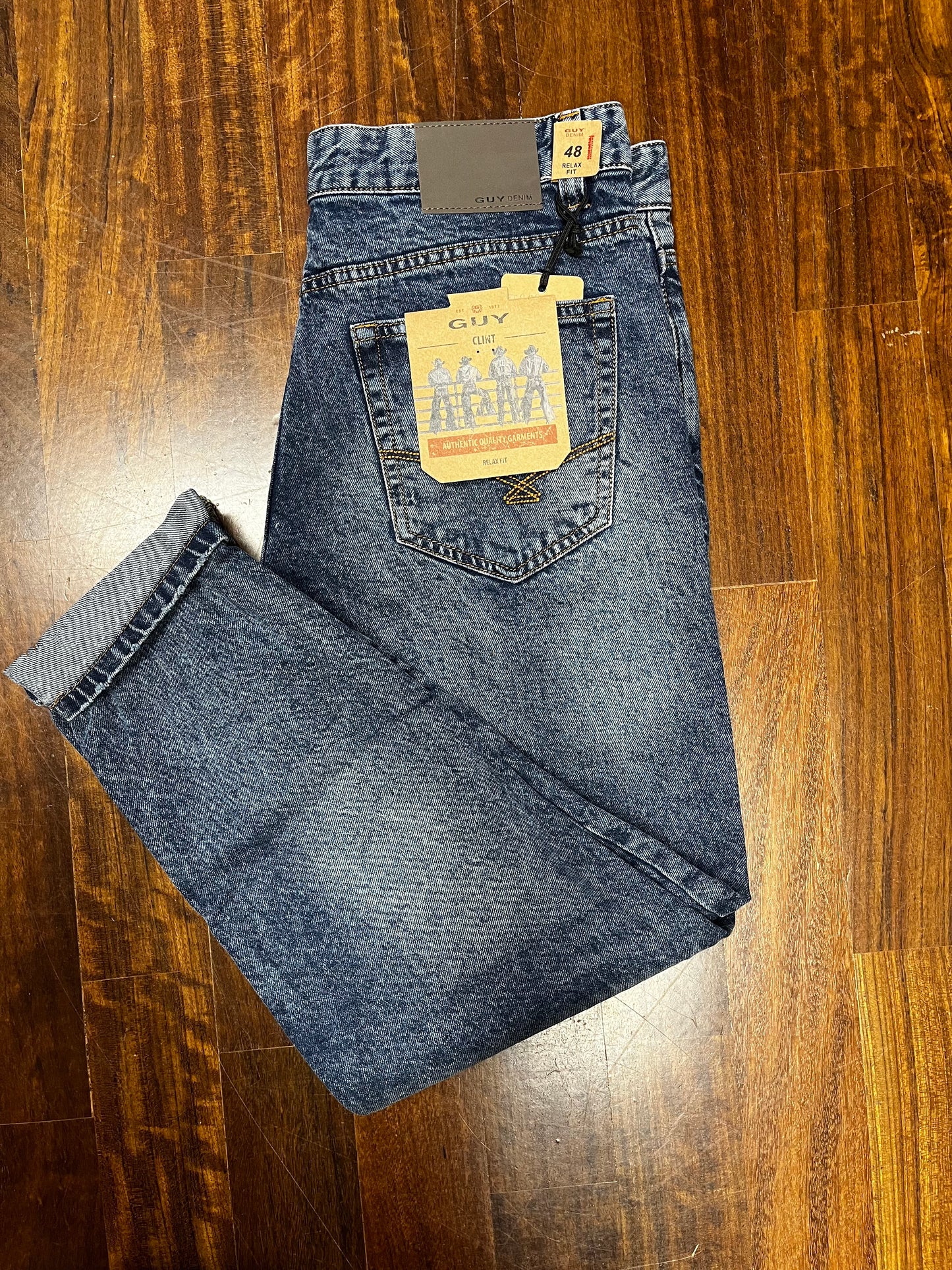 Guy- Clint relax fit jeans