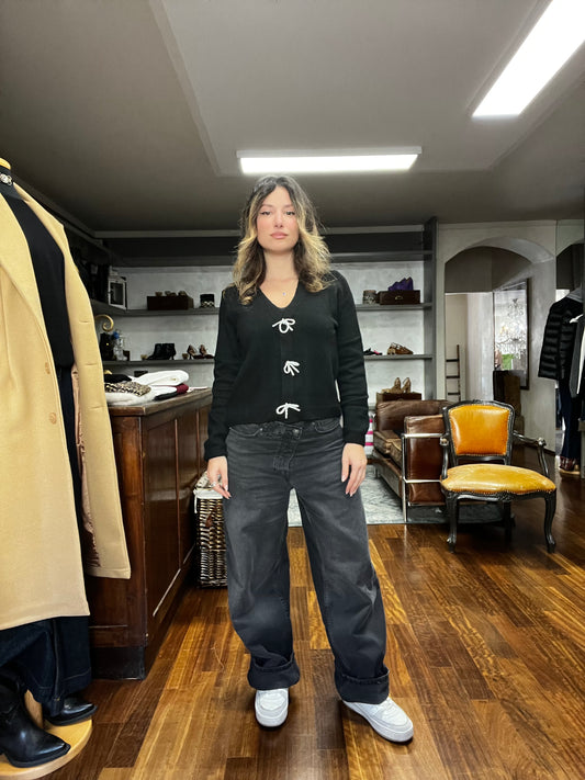 Only- Giorgia MW asimmetrical jeans