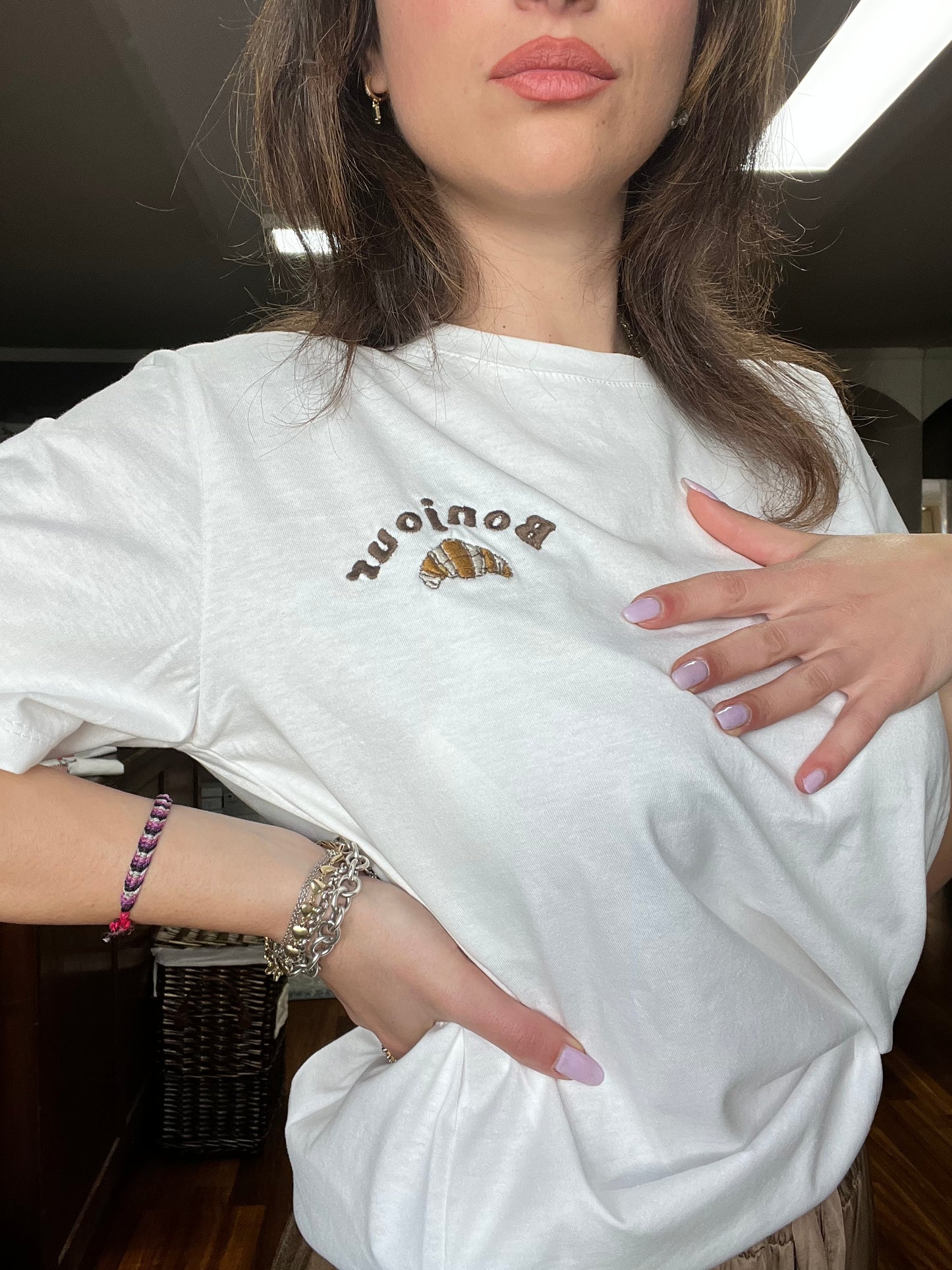 T-shirt Bonjour 🥐