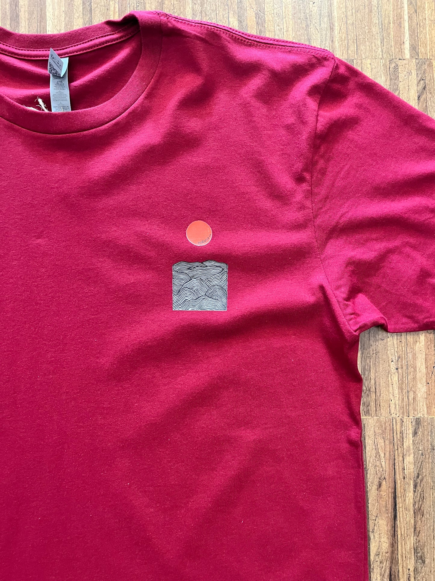Galleria 77 regular tee Sunset vibes - Galleria 77