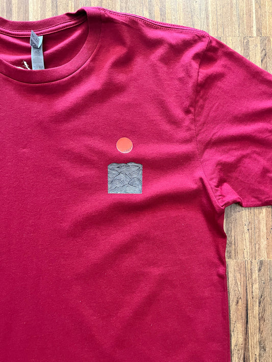 Galleria 77 regular tee Sunset vibes - Galleria 77