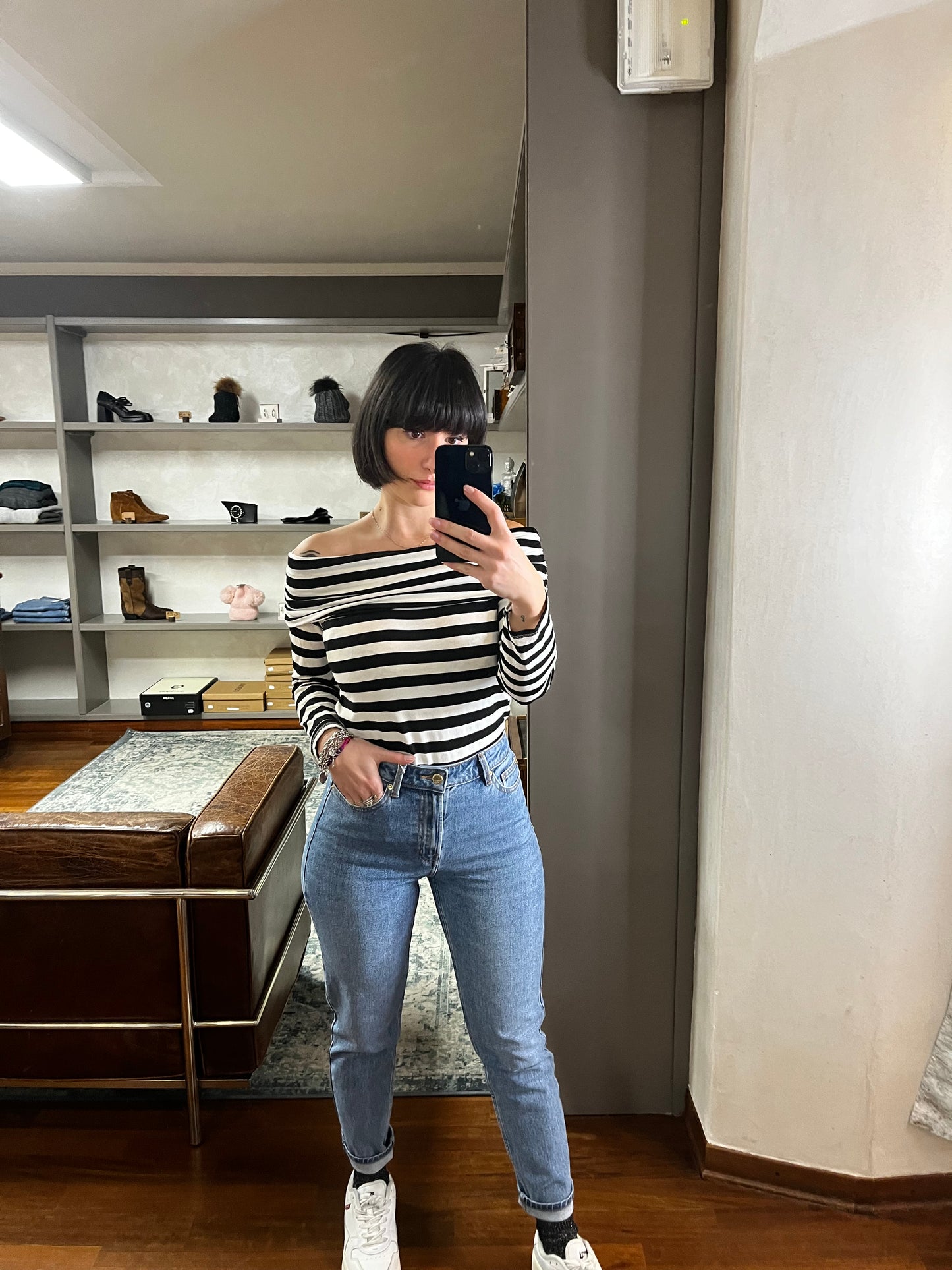 ONLY-emily mom fit jeans