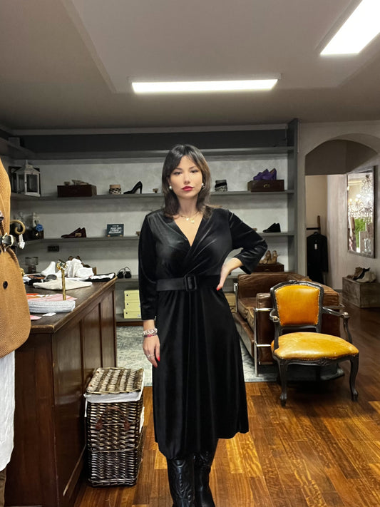 Winter Tales - Abito Clarissa - Galleria 77