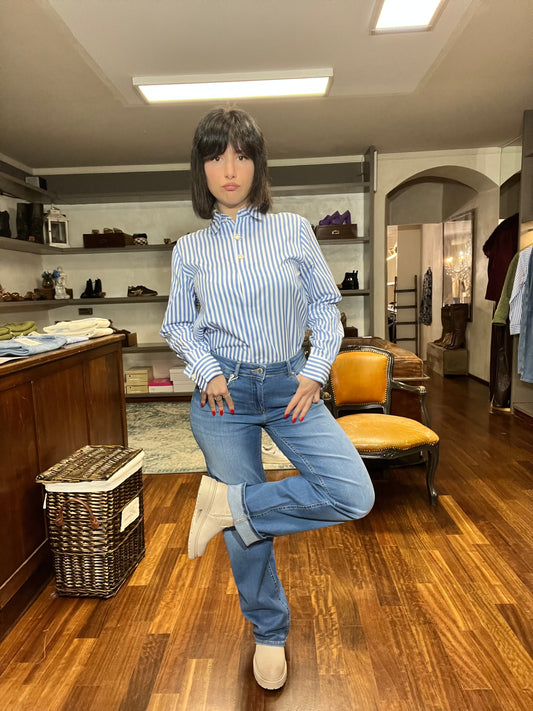 Only Blush jeans dritto - Galleria 77