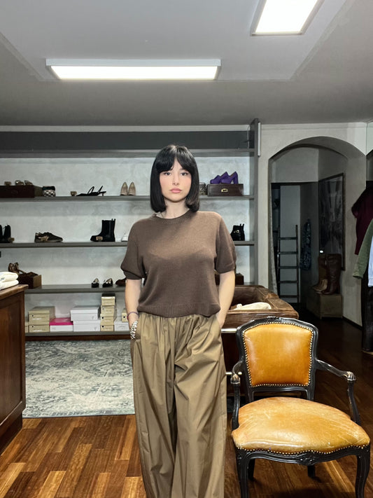 Lokita- maglia manica corta girocollo