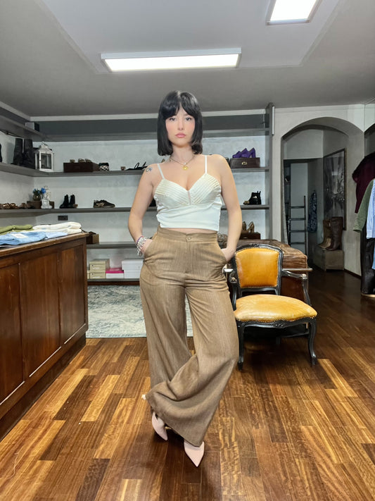 Lokita- ampio effetto denim