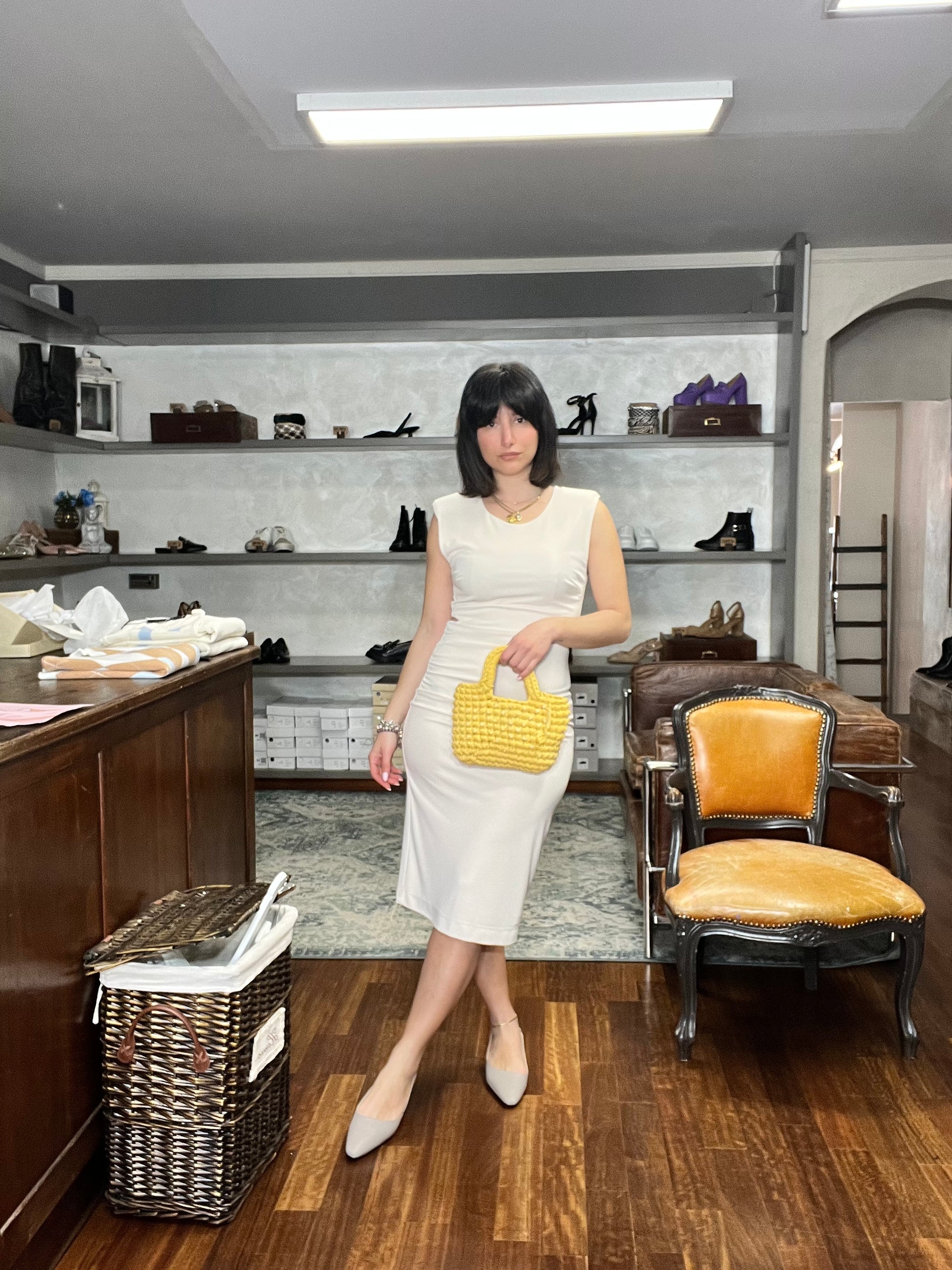 Egg - Abito cut out - Galleria 77