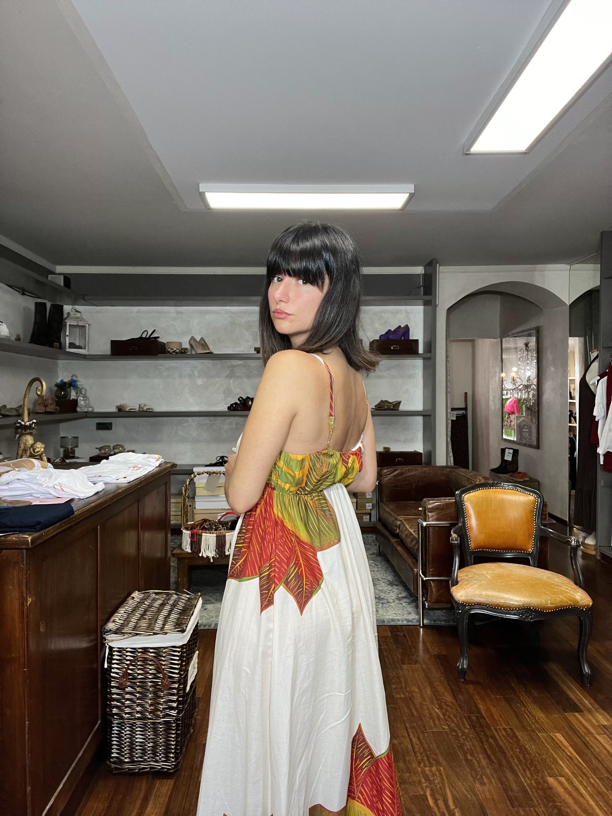 Abito flora - Galleria 77