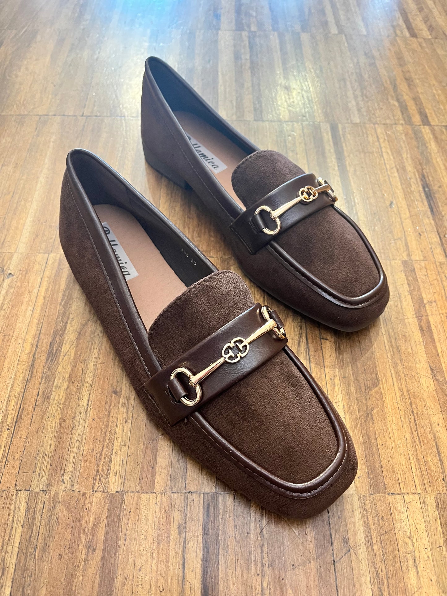 Mocassino suede Ali - Galleria 77