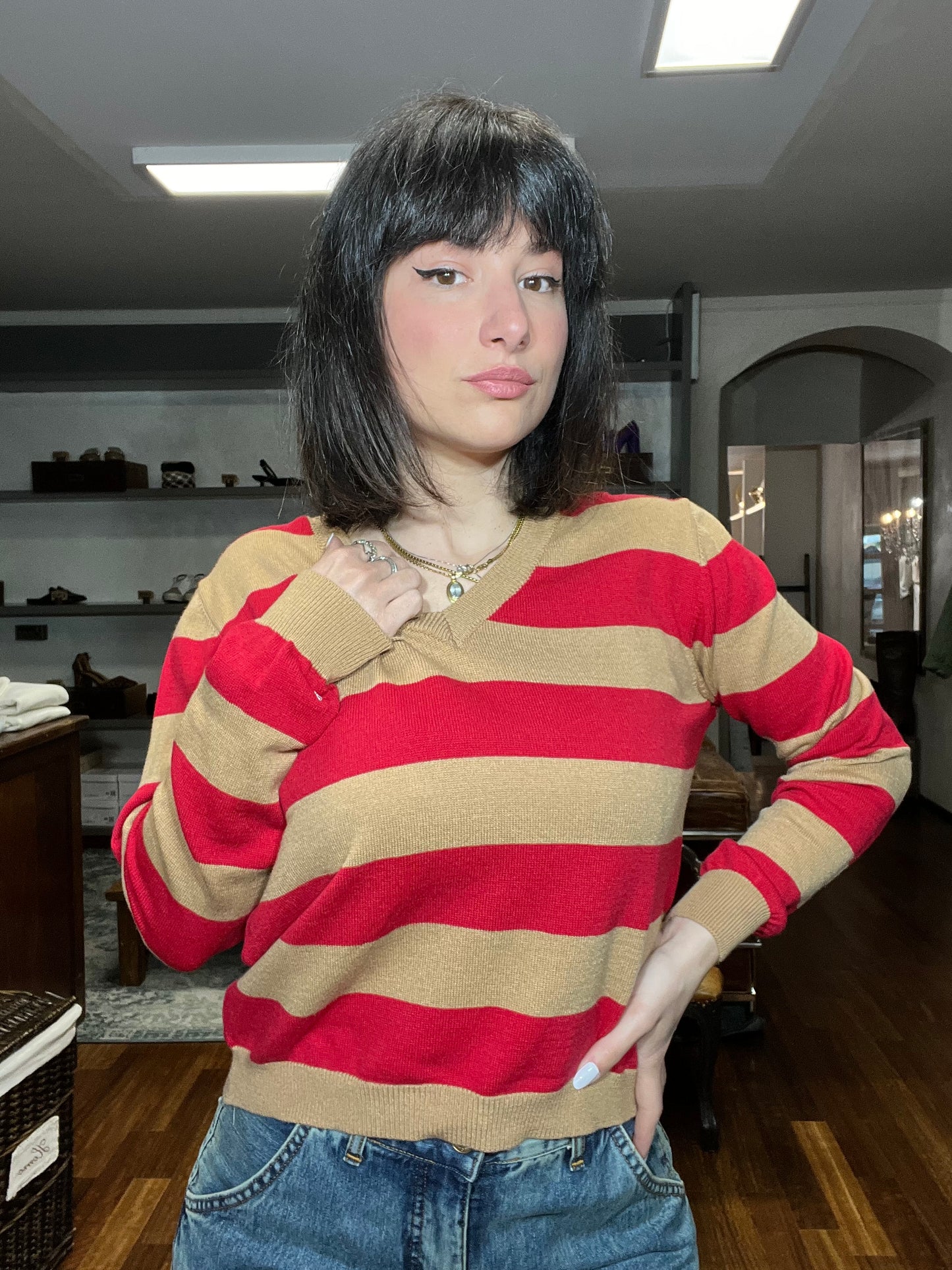 Egg - Maglia a strisce - Galleria 77