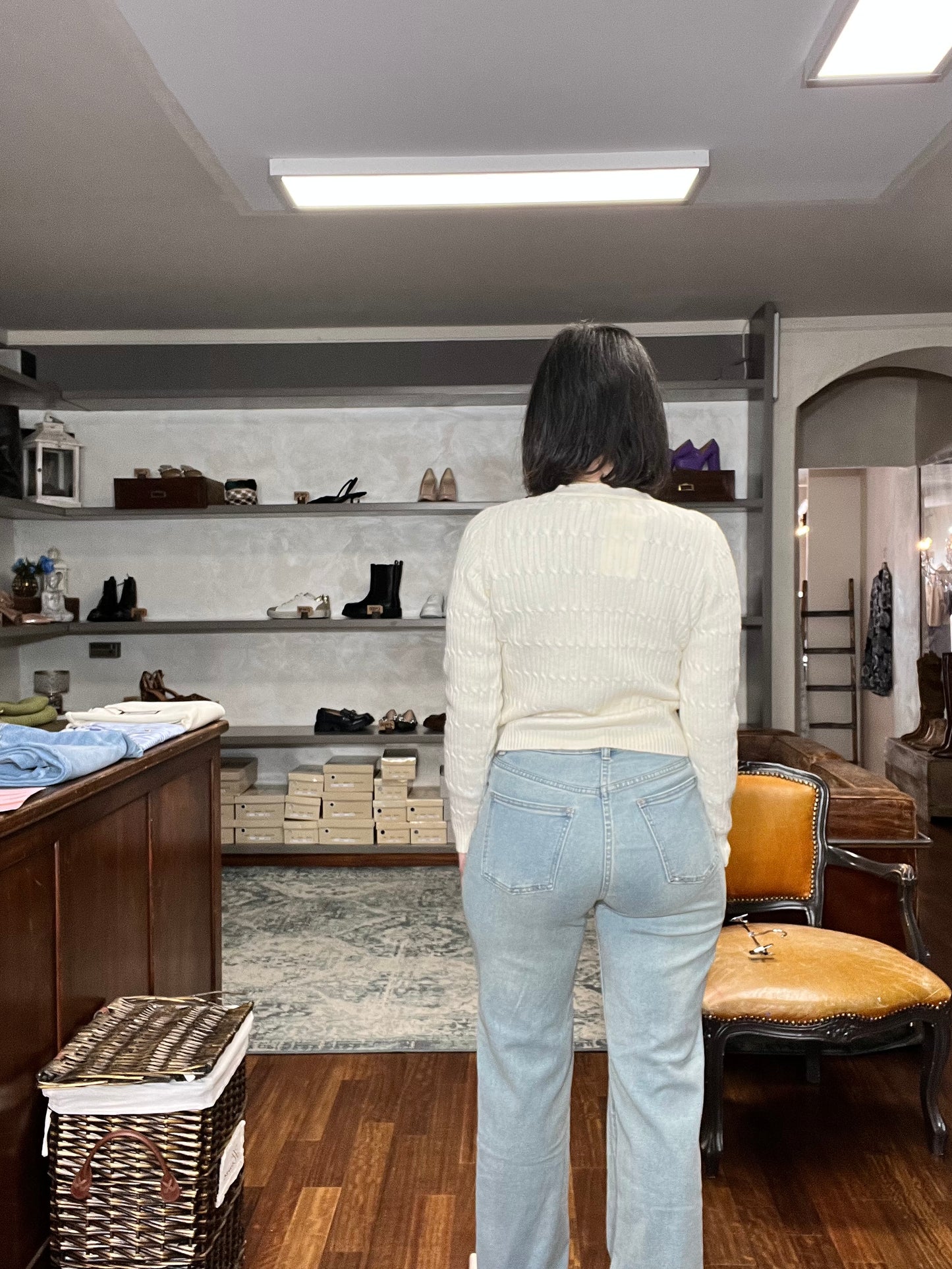 Jeans vita incrociata - Galleria 77