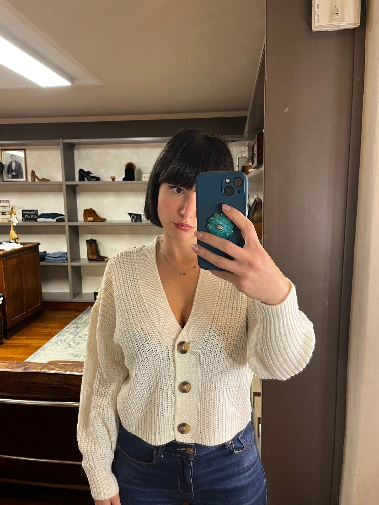 Carol nice ls cardigan