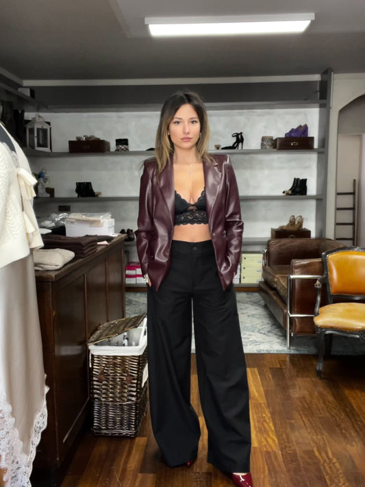 Egg- Giacca Ecopelle