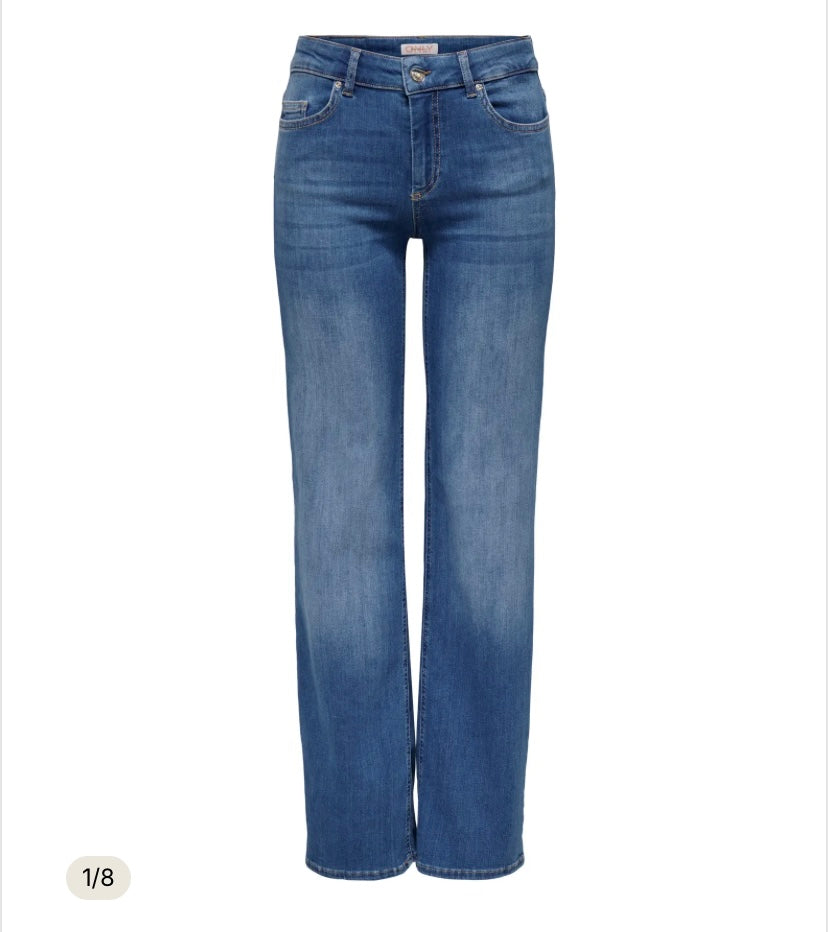 Only Blush jeans dritto - Galleria 77