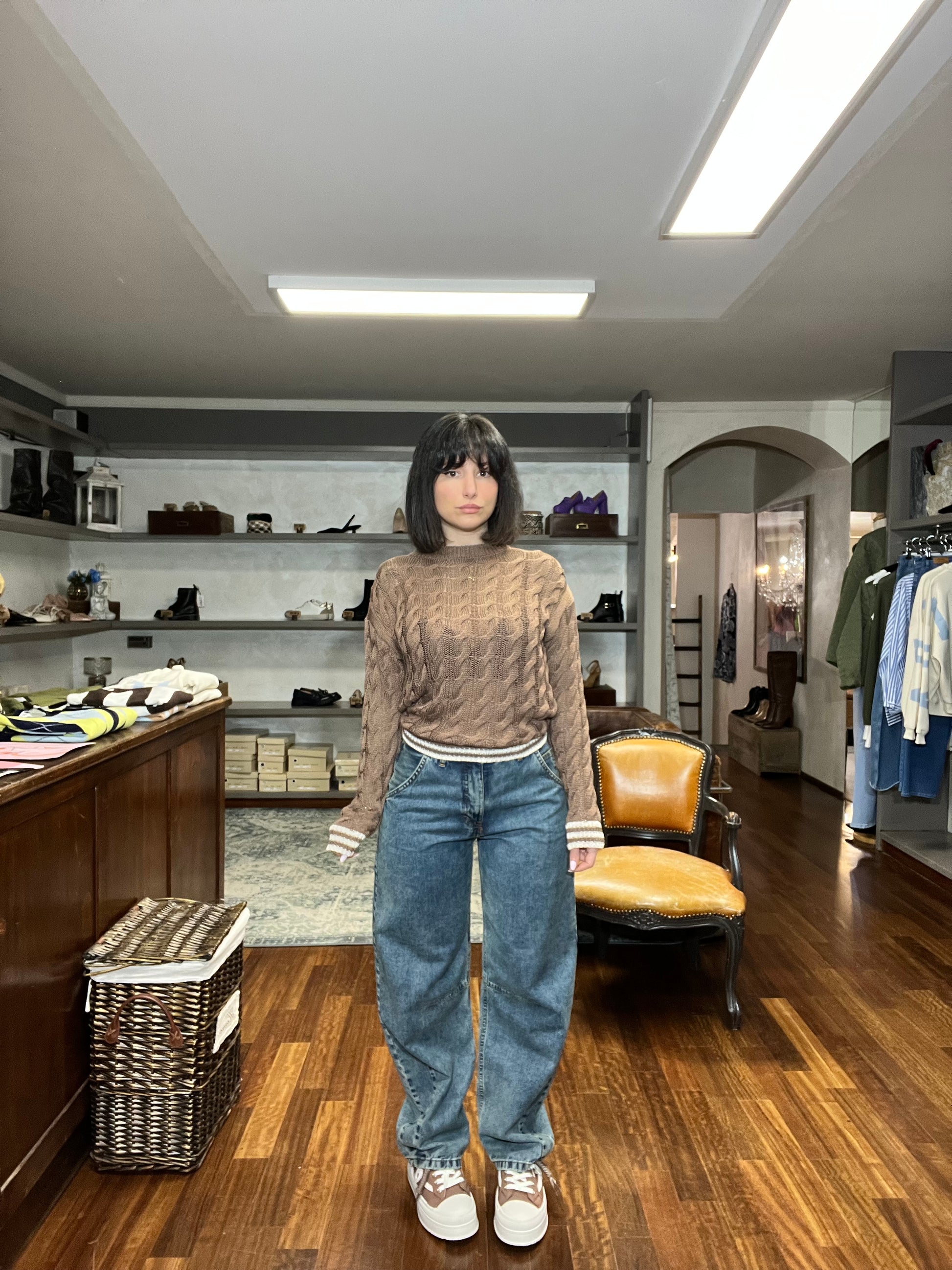 Egg- Barrel Jeans - Galleria 77