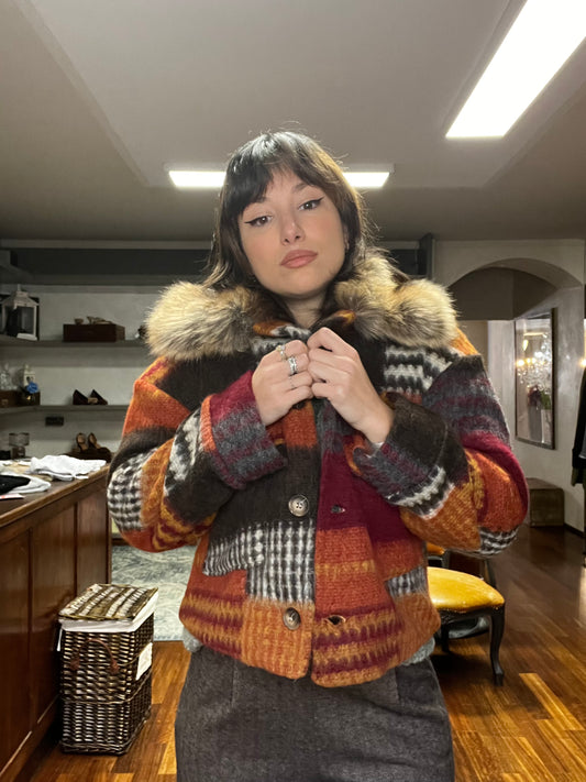 Jackie Jacket - ecofur - Galleria 77