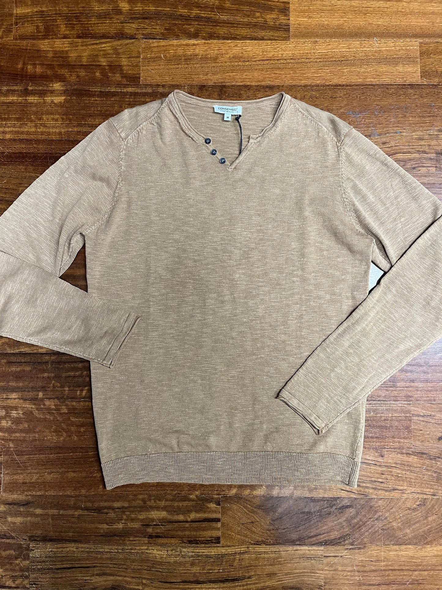Consenso- maglia serafino - Galleria 77