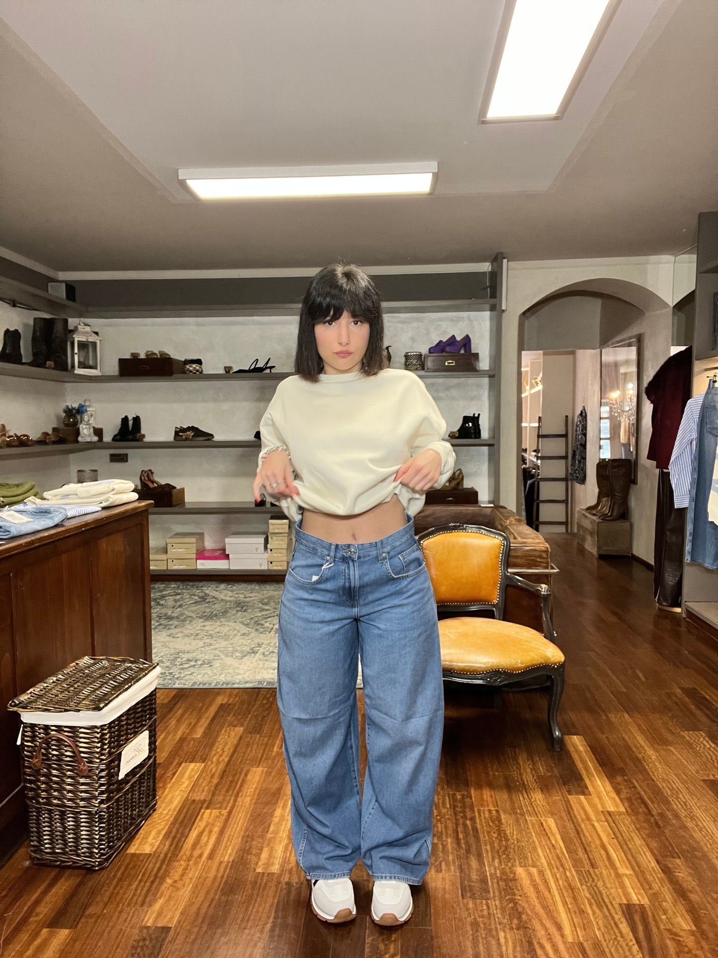 Only Taylor barrel denim - Galleria 77
