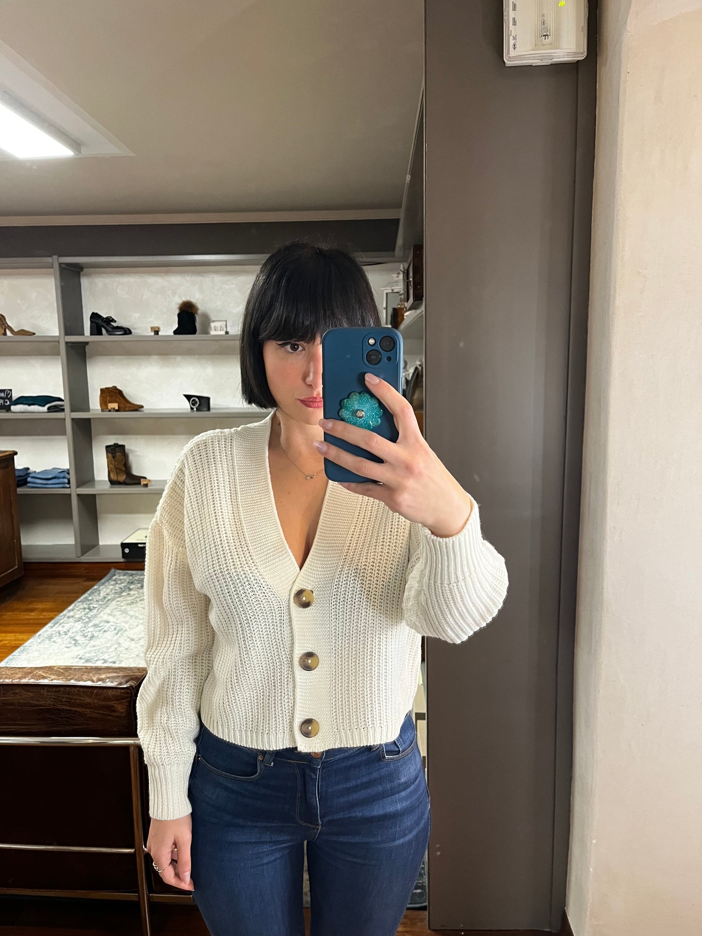 Carol nice ls cardigan