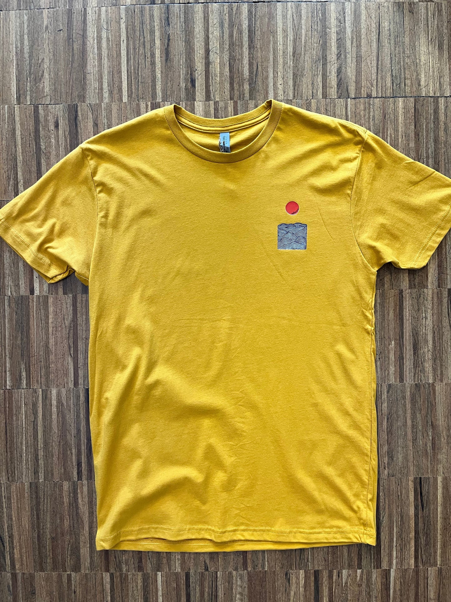 Galleria 77 regular tee Sunset vibes - Galleria 77