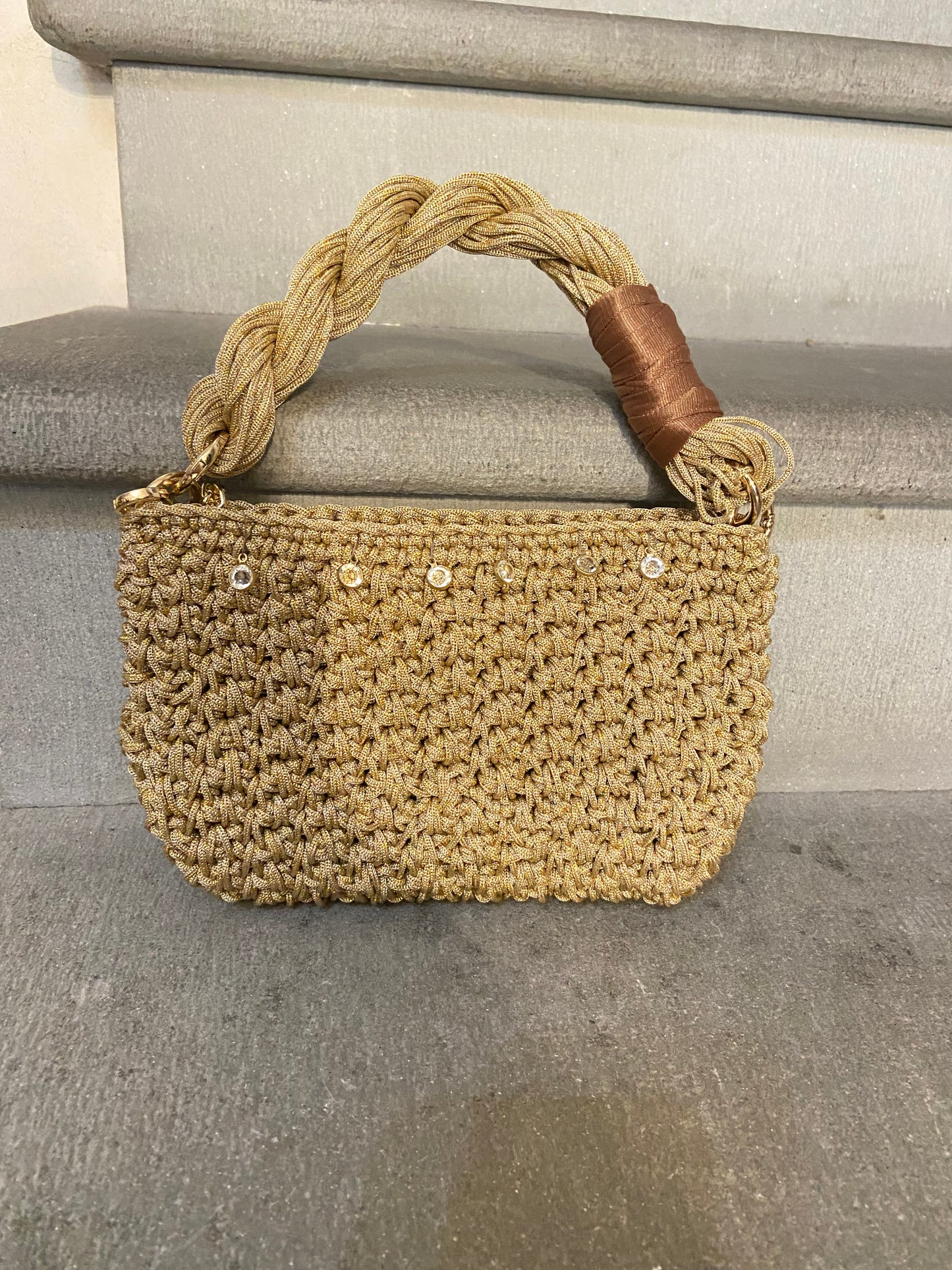 Borsa Golden - Galleria 77