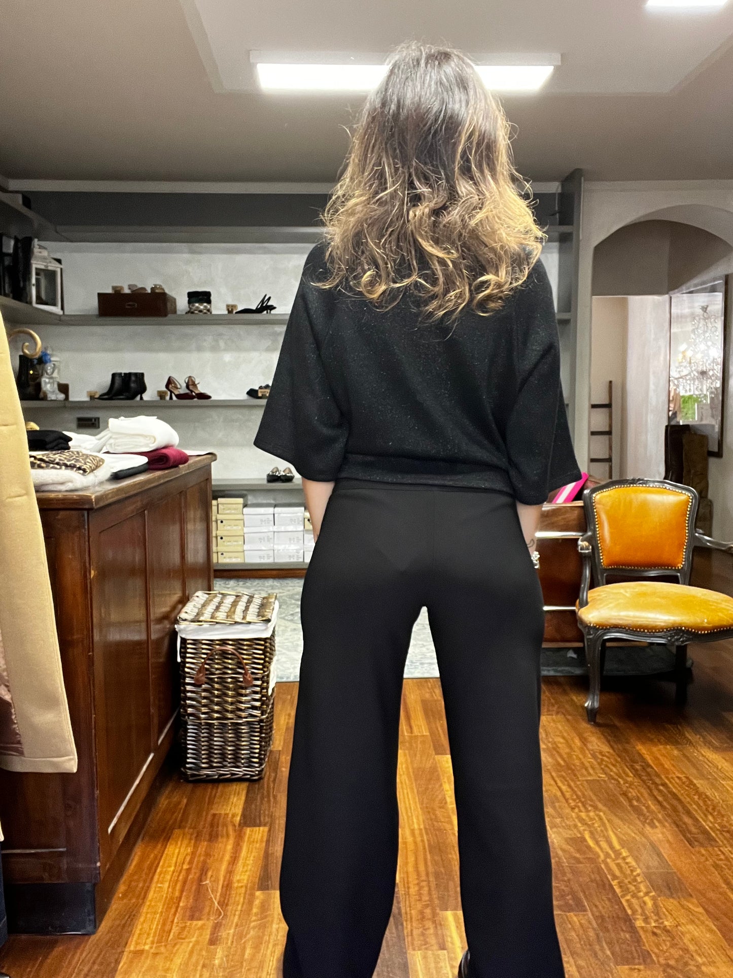 Only- clever hw wide pant