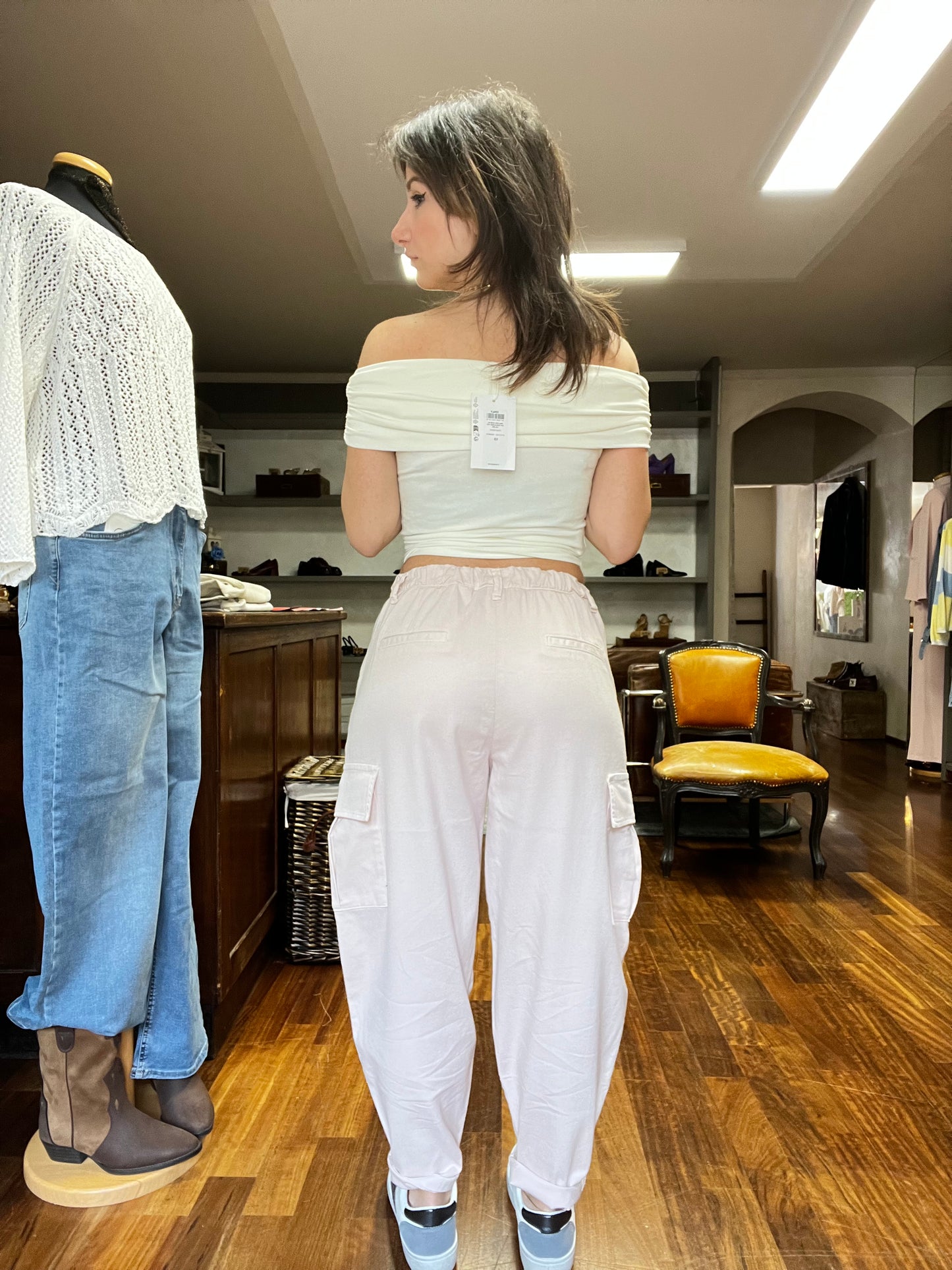 Egg - Pantalone Cargo