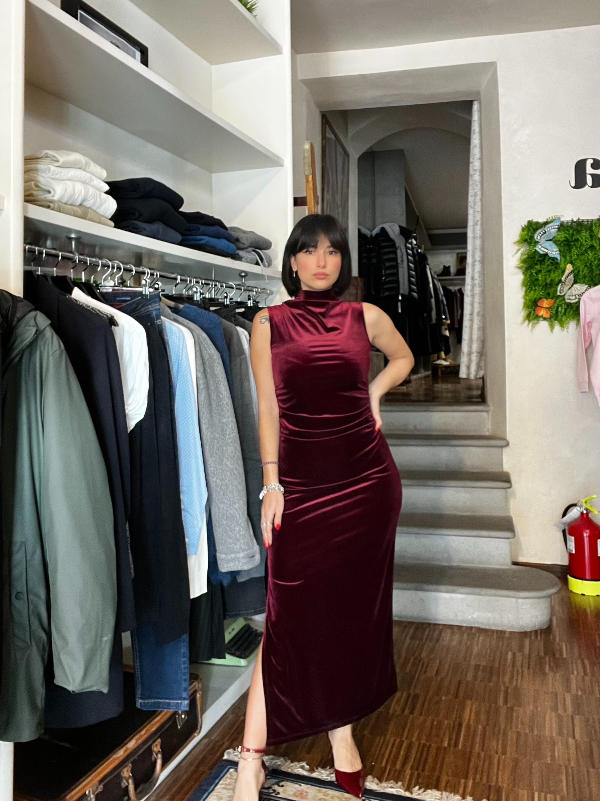 Abito Pretty woman Lokita - Galleria 77