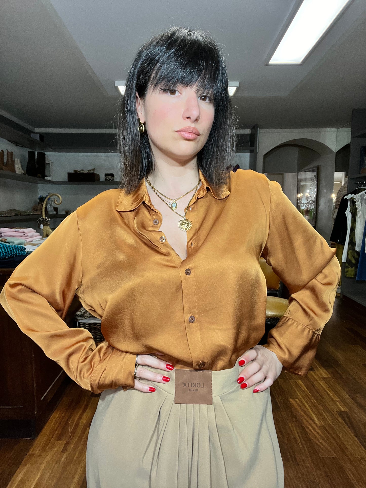 Camicia Capalbio