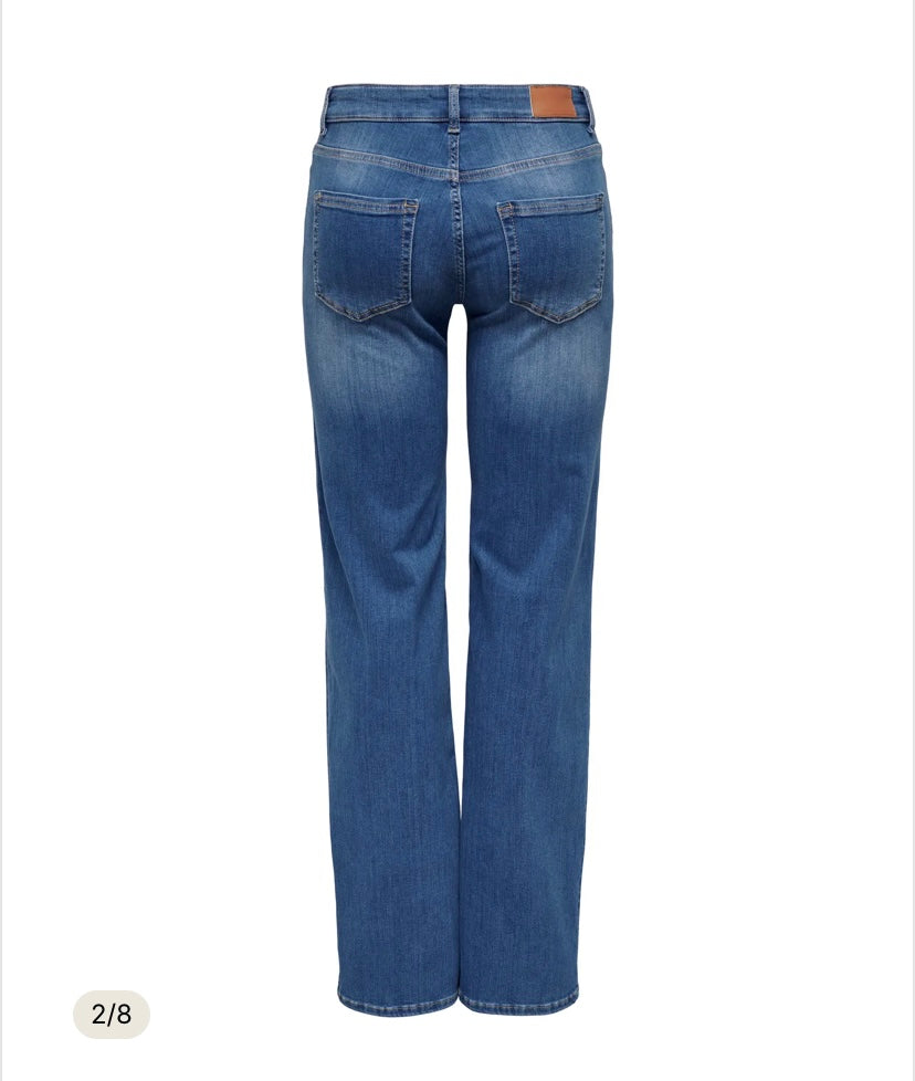 Only Blush jeans dritto - Galleria 77