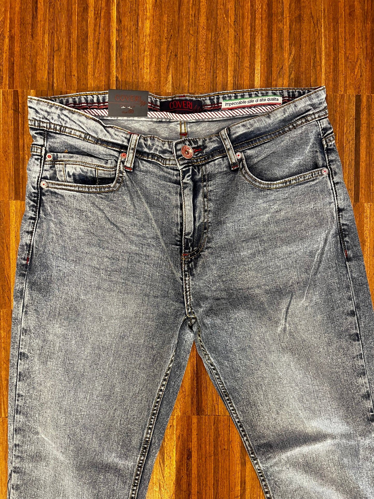 Jeans Stone Washed
