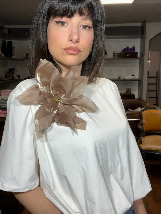 T-shirt Flower - Galleria 77