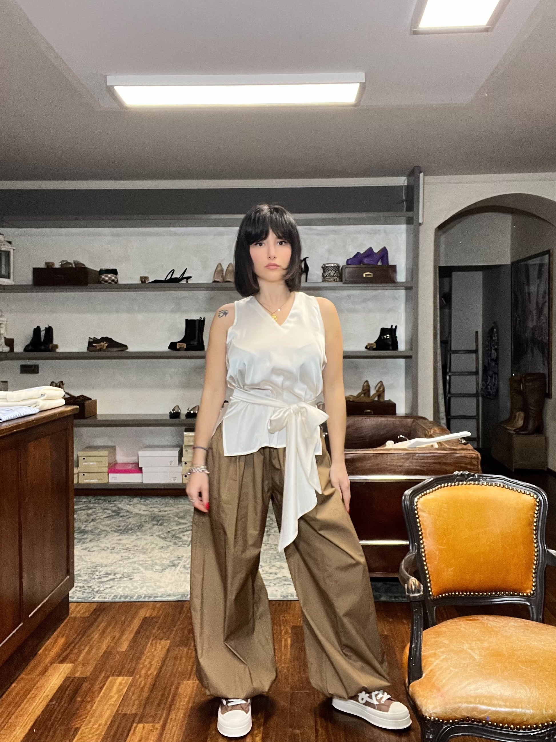 Lokita-pantalone baloon aladin - Galleria 77
